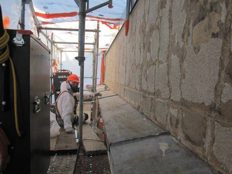 Lead Abatement job site photo 4 of 20, Advanced Environmental Services