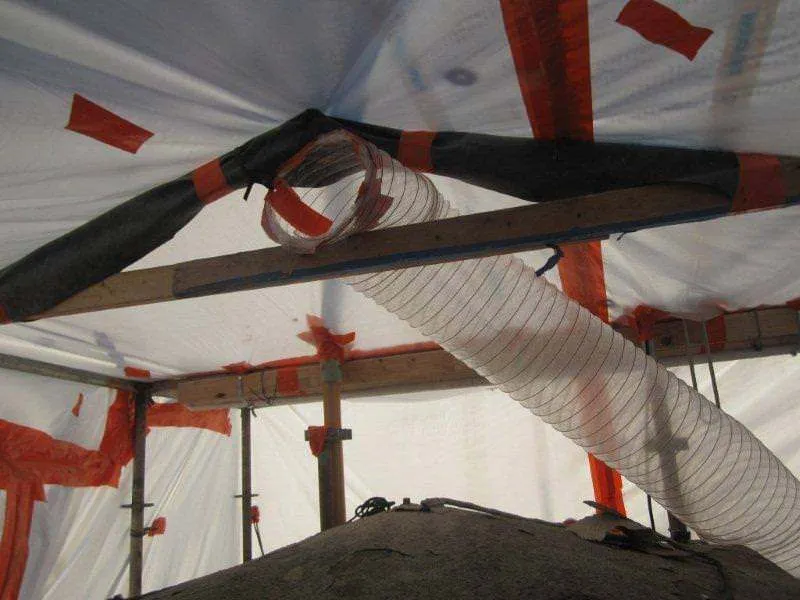 Lead Abatement job site photo 14 of 20, Advanced Environmental Services