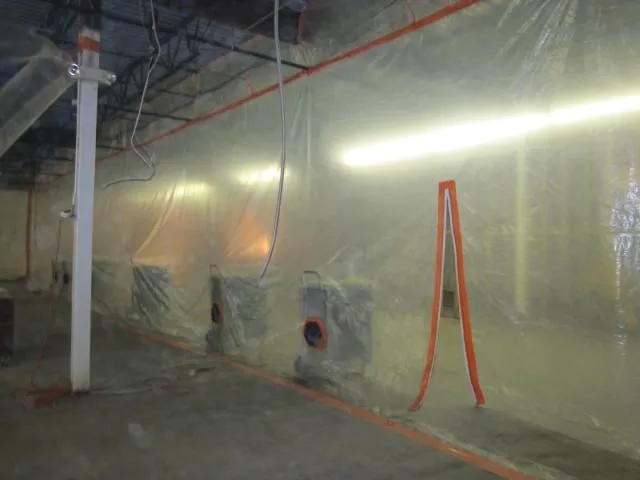 Mold Removal job site photo 11 of 24, Advanced Environmental Services
