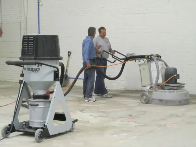 Epoxy Flooring and Concrete Finishing job site photo 6 of 12, Advanced Environmental Services