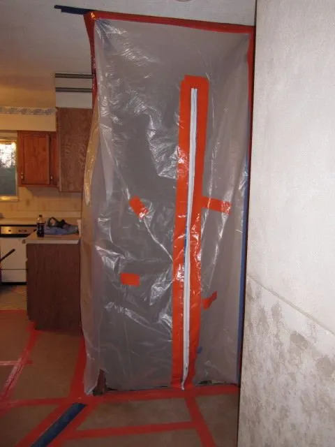Mold Removal job site photo 16 of 24, Advanced Environmental Services