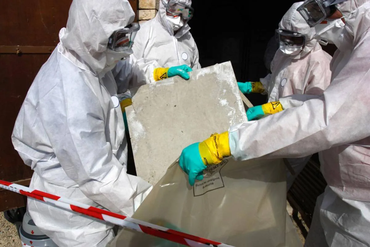 Asbestos Tile Removal in St. Louis, St. Charles, & Columbia