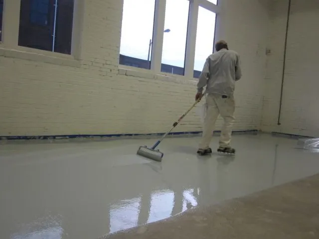 Epoxy Flooring and Concrete Finishing job site photo 8 of 12, Advanced Environmental Services