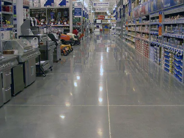 Epoxy Floor Coating Installation in St. Louis