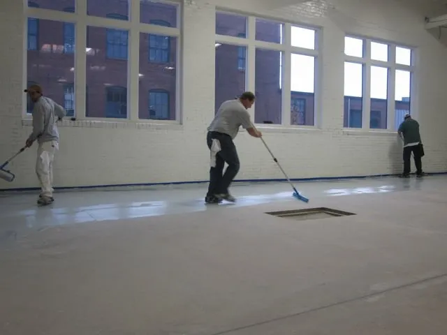 Epoxy Flooring and Concrete Finishing job site photo 10 of 12, Advanced Environmental Services