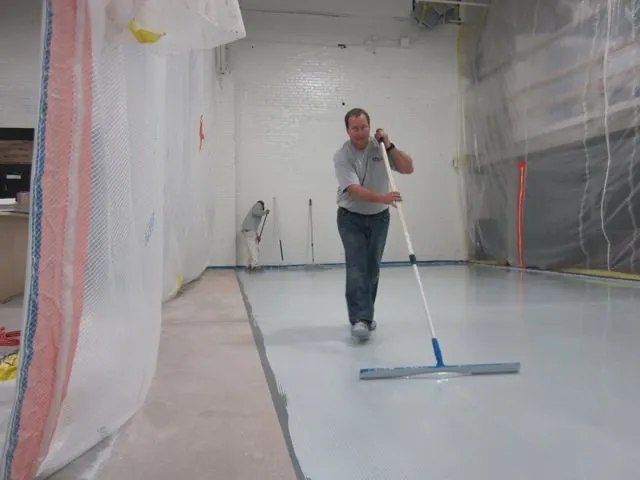 Epoxy Flooring and Concrete Finishing job site photo 11 of 12, Advanced Environmental Services