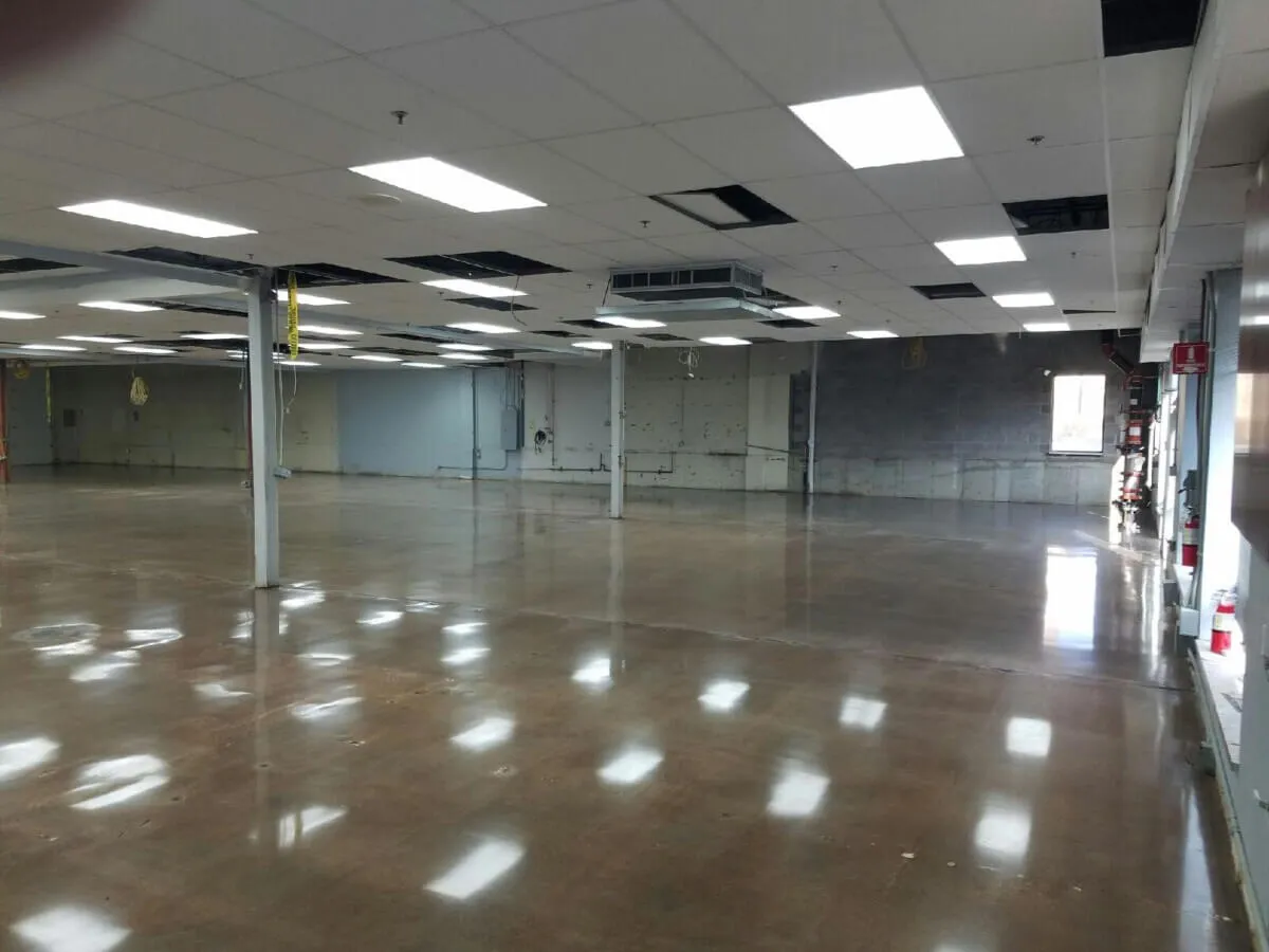Industrial Concrete Polishing in St. Louis, St. Charles, and Columbia, MO
