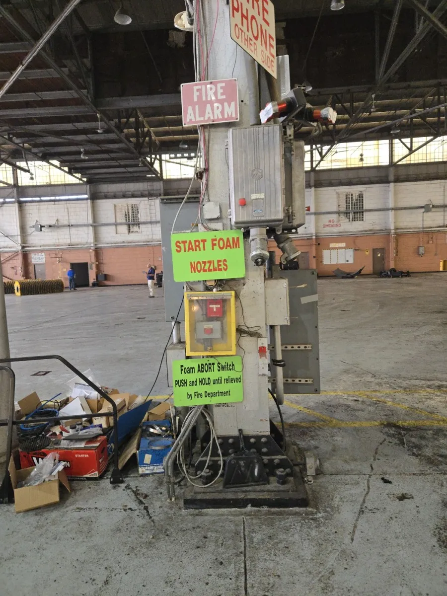 PFAS Testing, Removal and Remediation job site photo 2 of 10, Advanced Environmental Services